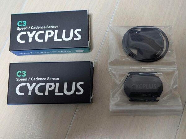 CYCPLUS C3 ケイデンス スピードセンサー 2個 サイコン