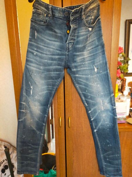 Scotch & Soda 鮮色加工デニム!!