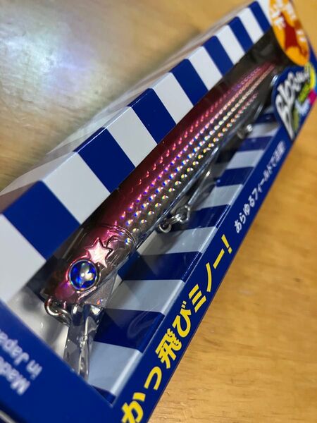残1個 ブローウィン 140S BlueBlue 北海道限定 チカチカオオナゴ ブルーブルー 北海道カラー