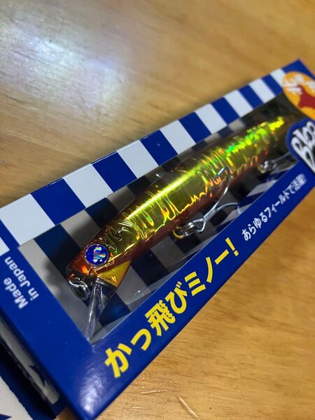 残り1個 ブローウィン 140S BlueBlue 北海道限定 ゴールドオオナゴ ブルーブルー 北海道カラー