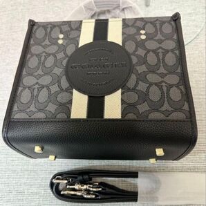 コーチ トートバッグ ブラック