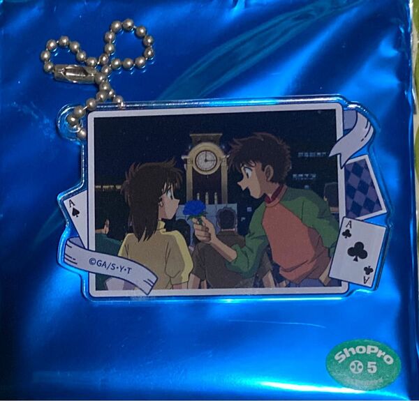名探偵コナン アクリルキーホルダー vs怪盗キッド 黒羽快斗 中森青子