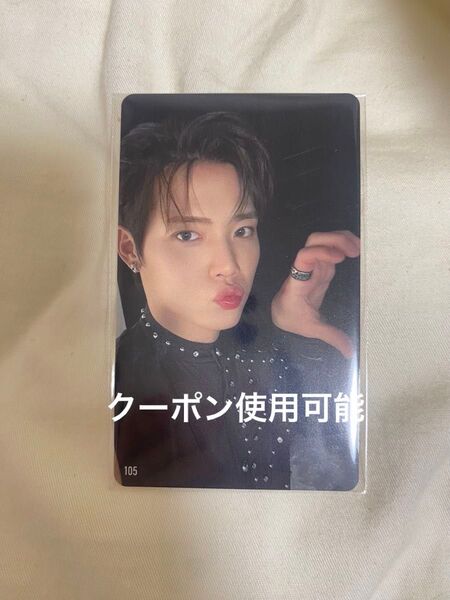 INI XQUARE トレカ 7000円特典 木村柾哉 105
