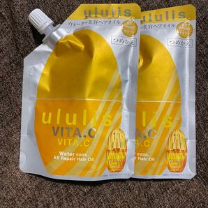ululis ウルリス VITA.C ウォーターコンク EXリペア ヘアオイル 75mL