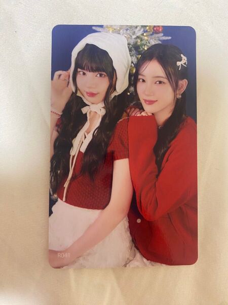 ME:I 村上璃杏 櫻井美羽 Sweet Holiday トレカ R041