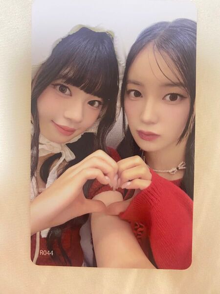ME:I 村上璃杏 櫻井美羽 Sweet Holiday トレカ R044