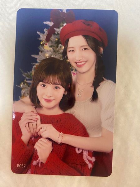 ME:I 加藤心 石井蘭 Sweet Holiday トレカ R037
