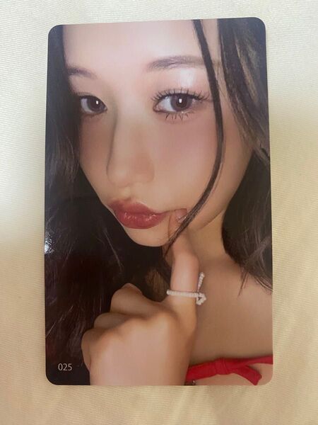 ME:I CONIC Sweet Holiday トレカ笠原桃奈025 7,000円購入特典