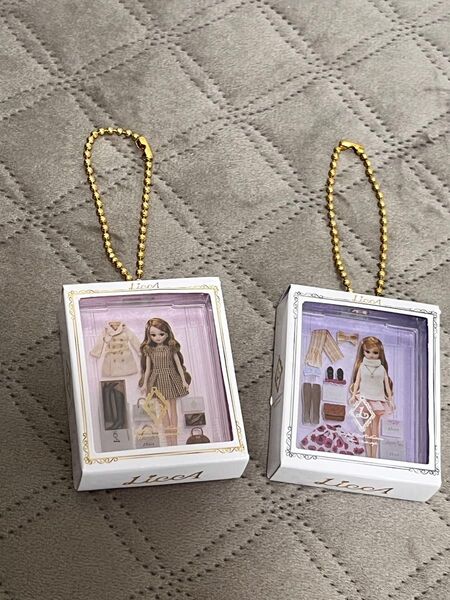 リカちゃんキャッスル ミニチュアコレクション 2個セット