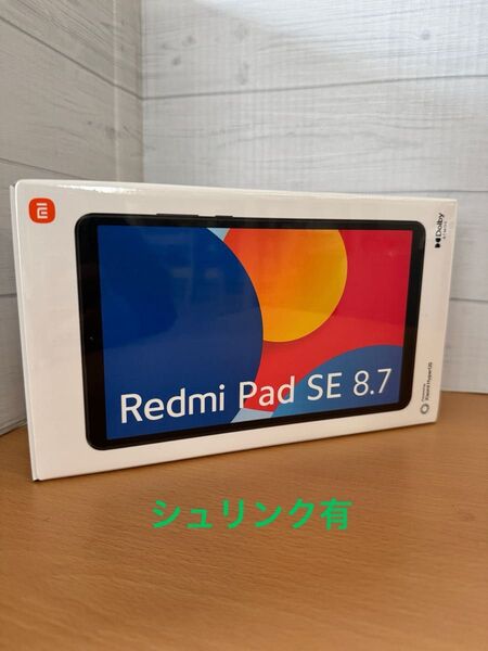 【新品・未開封】Redmi Pad SE 8.7 4GB+64GB (オーロラグリーン) Xiaomi