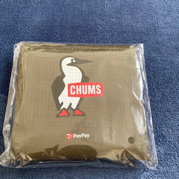 CHUMS のセブンイレブン&PayPayコラボ エコバッグチャムスエコバッグ (非売品) 新品未使用