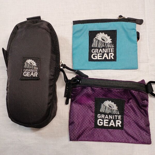 グラナイトギア GRANITE GEAR ショルダーストラップポケット トレイルワレットM S