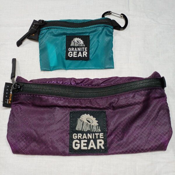 グラナイトギア GRANITE GEAR トレイルワレットLサイズ トレイルワレットSサイズ