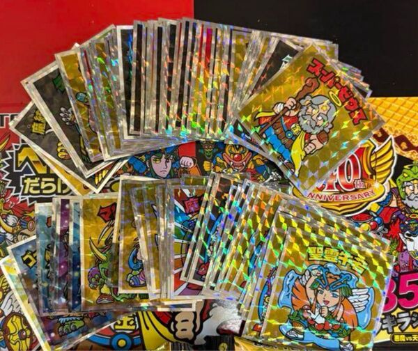 ヘッドだらけのビックリマンチョコ フルコンプ85種 フルコンプ コンプ 全種類 ヘッドだらけ ビックリマン シール ステッカー