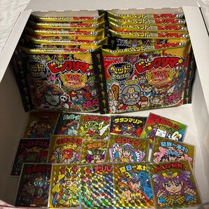 ビックリマンシール ビックリマン シール ヘッドだらけ 10個 新品 空箱 シール ステッカー ビックリマンチョコ ウエハース