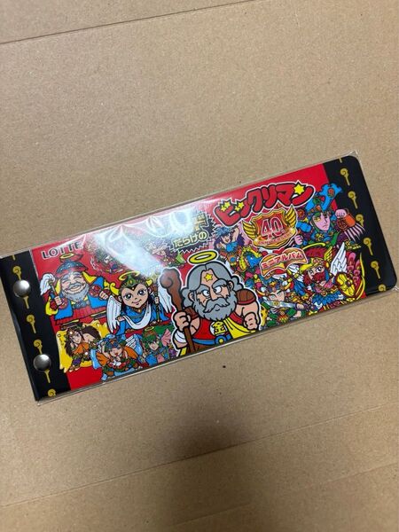 ヘッドだらけのビックリマンチョコ シールホルダーのみ シールホルダー ビックリマン ホルダー 新品 ヘッドだらけ