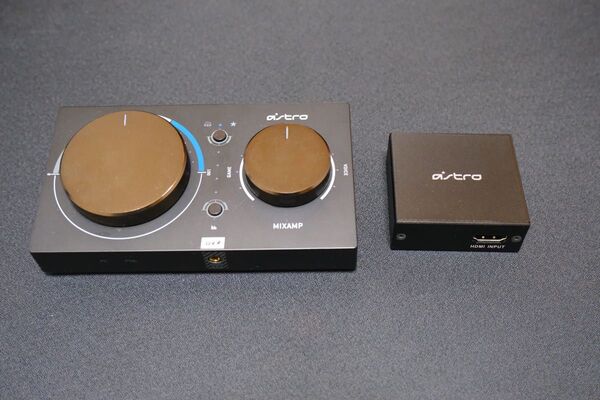 Logicool G ASTRO MixAmp Pro + HDMI アダプターPS5 PS4 PC 音声分離