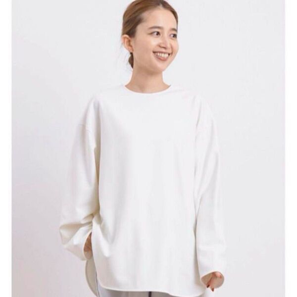 【2023AW】定価18700円 ウォーム裏起毛tee yori