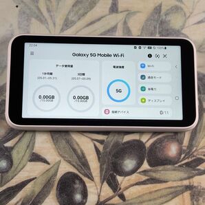 Galaxy 5G Mobile Wi-Fi SCR01 SIMフリー