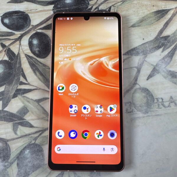 AQUOS sense6 ライトカッパー 64 GB SIMフリー