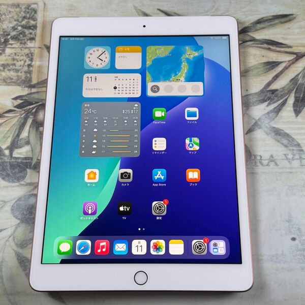 iPad 第8世代 Wi-Fi+SIMフリー ゴールド