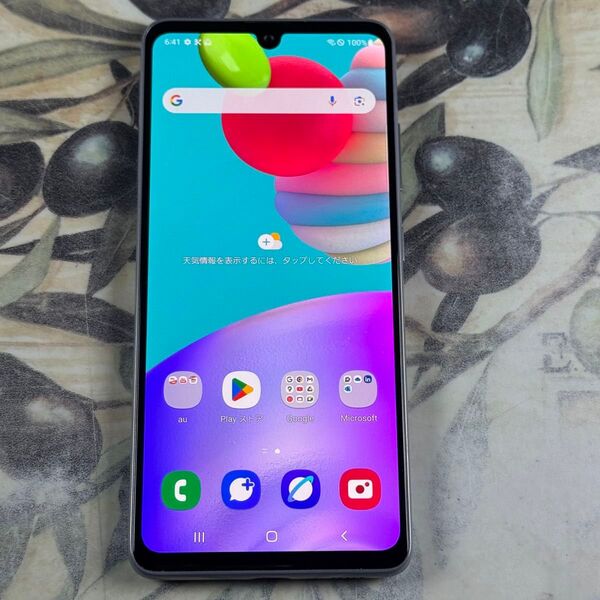 Galaxy A41 ホワイト 64 GB SIMロック解除済み