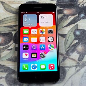 iPhone SE 第2世代 ブラック64 GB SIMフリー