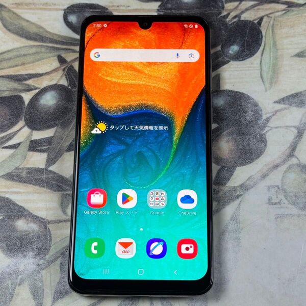 Galaxy A30 ホワイト 64 GB SIMロック解除済み