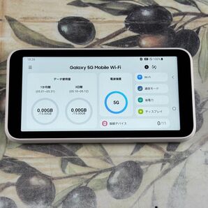 Galaxy 5G Mobile Wi-Fi SCR01 SIMフリー