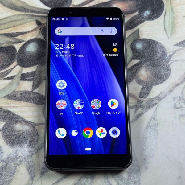 AQUOS sense3 basic ブラック32 GB SIMロック解除済み
