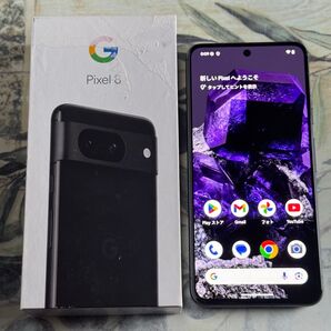 Google pixel 8 オプシディアン 128GB SIMフリー