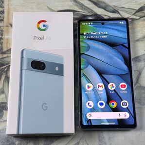 Google pixel 7aシー128GB SIMフリー