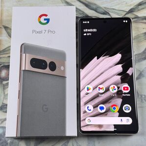 Google pixel 7 pro オプシディアン128GB SIMフリー