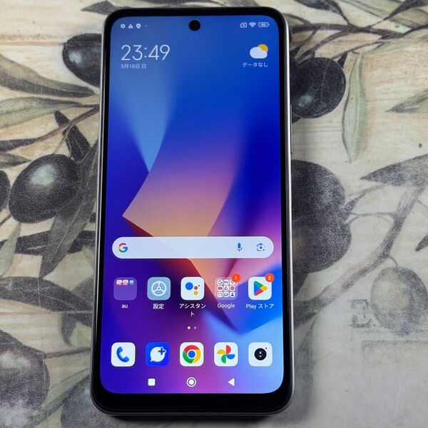 Xiaomi Redmi Note 10JE SIMフリー XIG02 5G対応