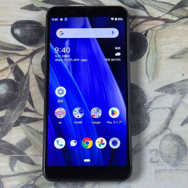 AQUOS sense3 basic ブラック32 GB SIMロック解除済み