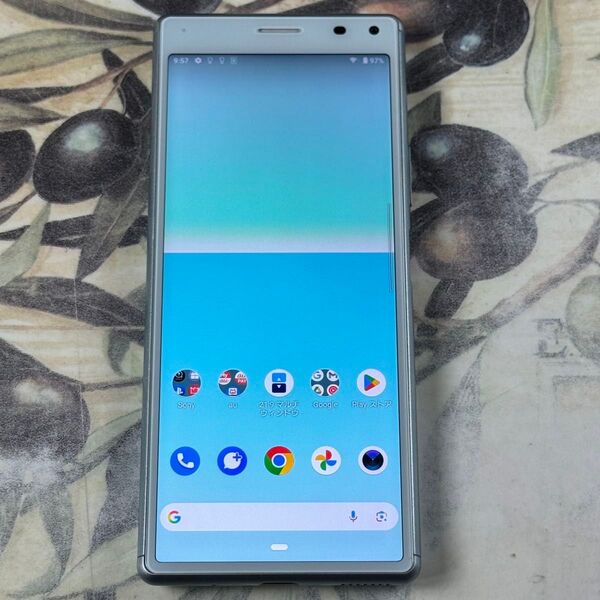 Xperia 8 ブルー 64 GB SIMロック解除済み