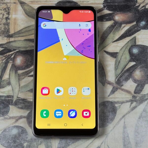 Galaxy A21ホワイト64 GB SIMロック解除済み