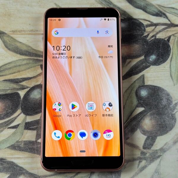 AQUOS sense3 ライトカッパー 64GB SIMフリー