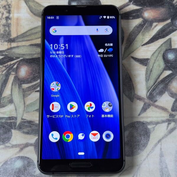 AQUOS sense3 ブラック 64GB SIMロック解除済み