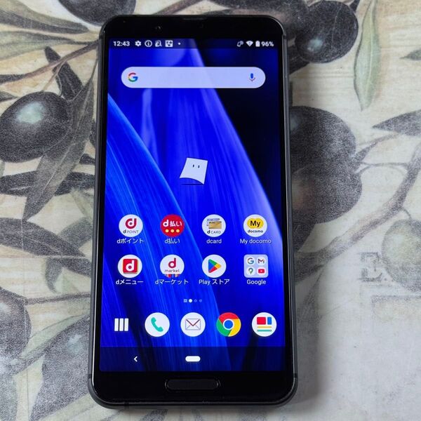 AQUOS sense3 ブラック 64GB SIMロック解除済み
