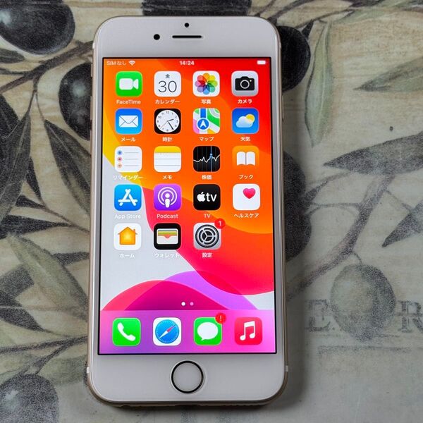 iPhone 6s ゴールド 64GB SIMロック解除済み