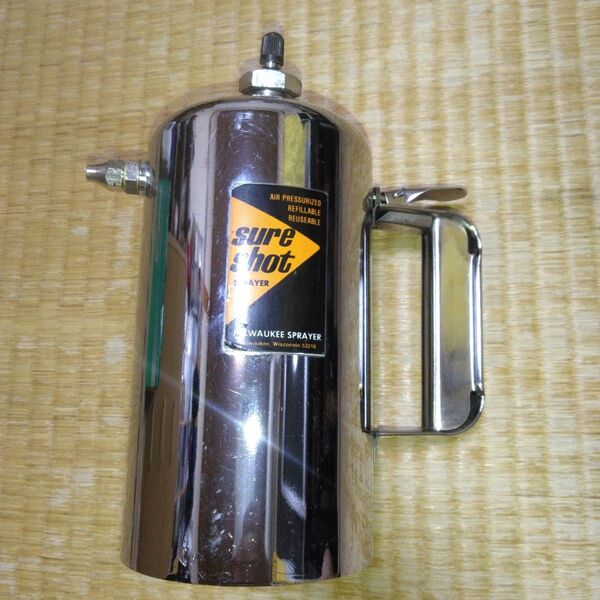 機械部品の洗浄器具、シュアショット(SURE,SHOT)