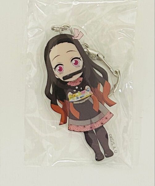 鬼滅の刃 東京ドームシティ アクリルキーホルダー ねずこ