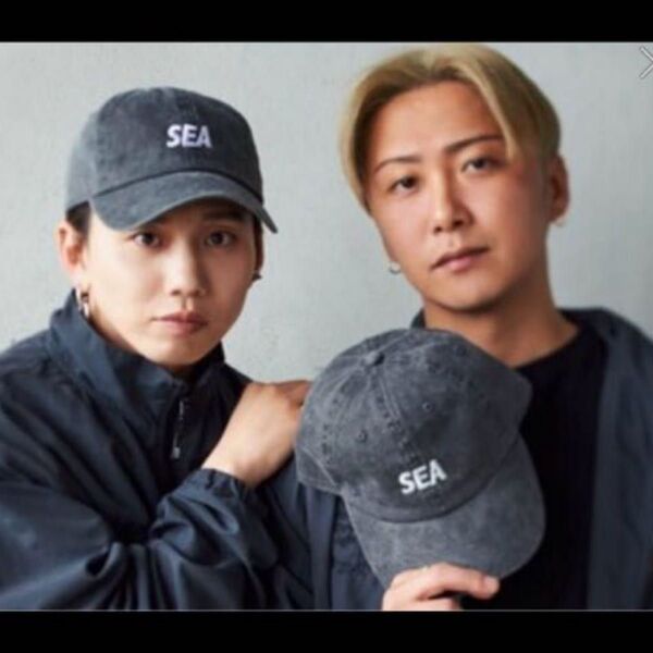 Da-iCE wind and sea キャップ