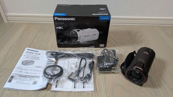 Panasonic デジタル4Kビデオカメラ HC-VX992M ブラウン