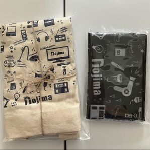 ノジマ エコバッグ レジ袋 2点セット 折りたたみエコバック