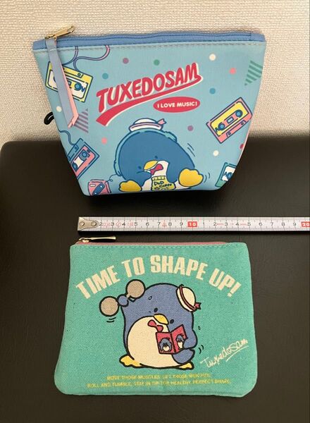 タキシードサム ポーチ ティッシュケース サンリオ