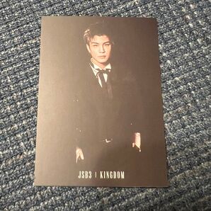 三代目JSB 岩田剛典 岩ちゃん GUN“ KINGDOM ” フォトカ / フォトカード 1枚