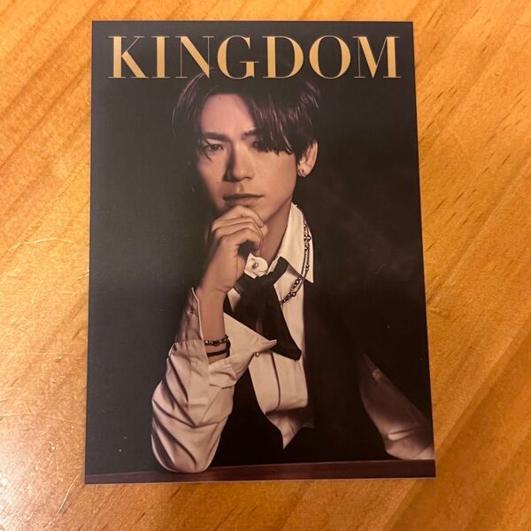 三代目JSB 片岡直人 NAOTO 直人 “ KINGDOM ” フォトカ / フォトカード 1枚