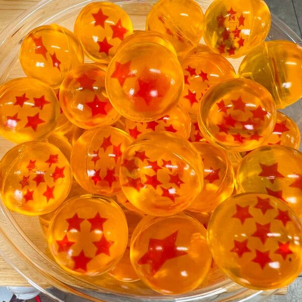 縁日 祭り スーパーボールすくい / スーパーボール スター27mm 20個